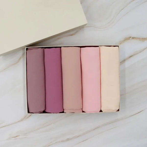 Georgette - Bundle of 5