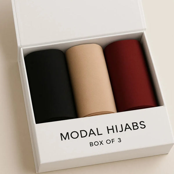 Modal Hijab - Bundle of 3 (Any Colors)