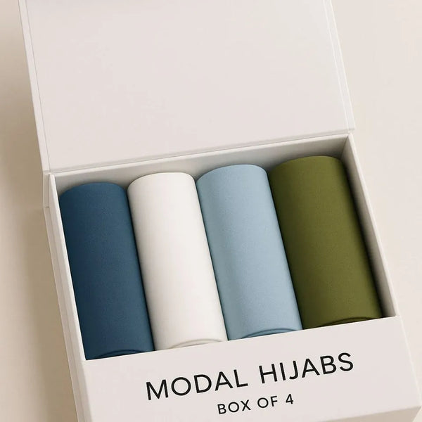 Modal Hijab - Bundle of 4 (Any Colors)